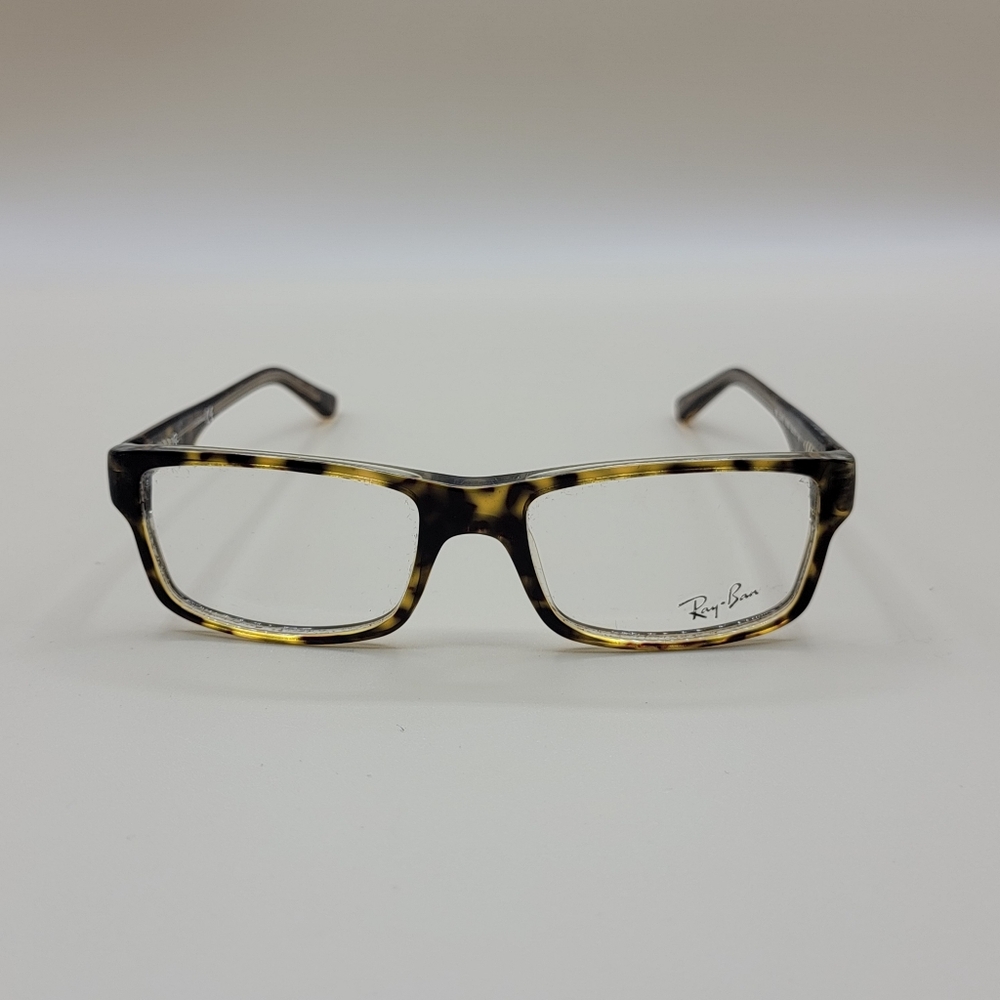 Ray-Ban RB5245 5082 Eyeglasses Frames Brown Tortoise Full Rim 52-17-140 9190